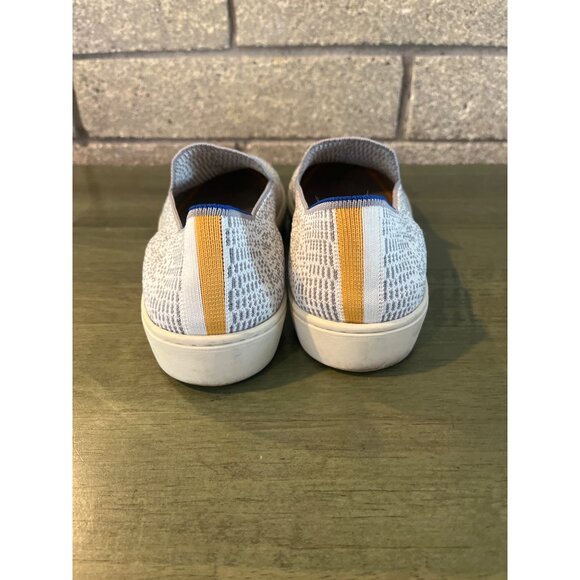 Slip-On Knit Rothy Sneakers With Elastic Band & Rubber Sole - Picture 3 of 8